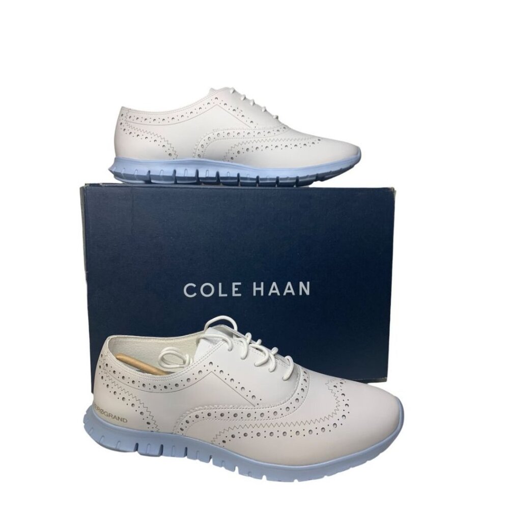 Size 9.5M Cole Haan Women's Zerogrand Wingtip Oxford Sneaker W26749